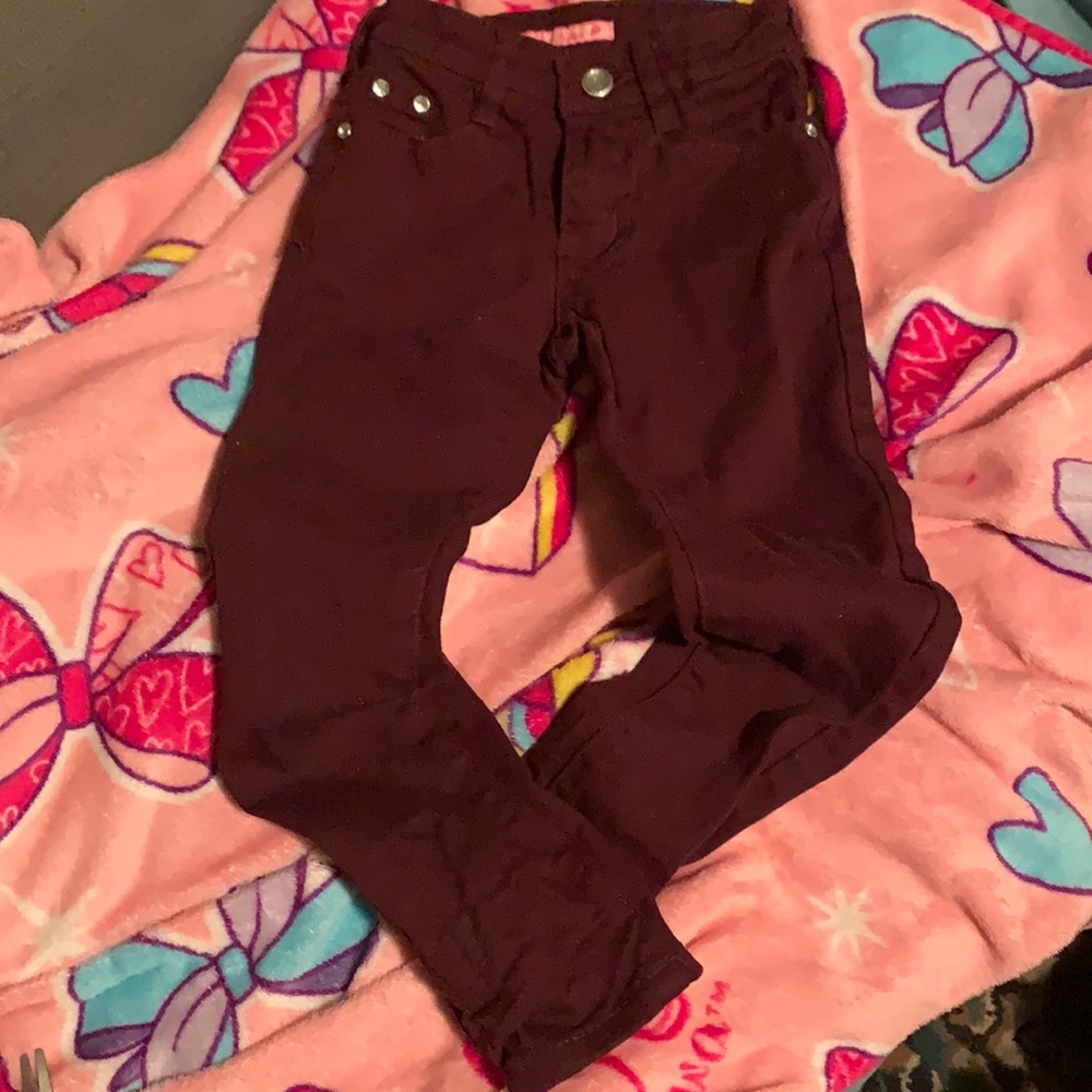 Cute Jeans with rhinestones!